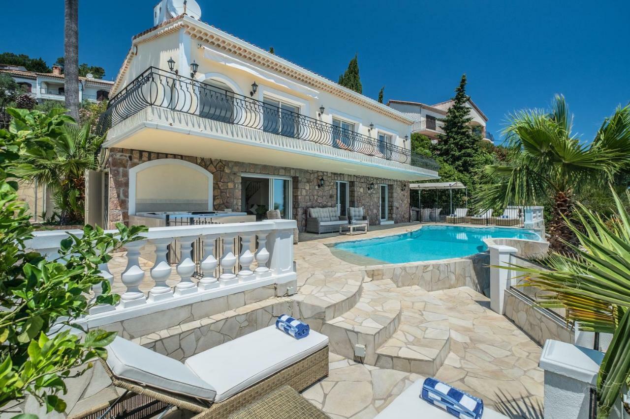 Villa Palm Le Trayas Eksteriør bilde