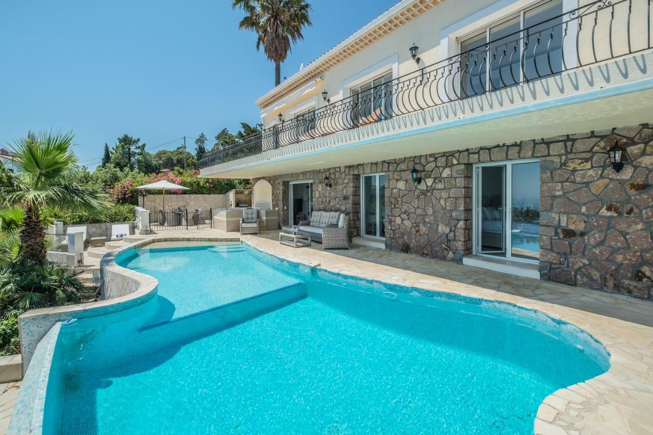 Villa Palm Le Trayas Eksteriør bilde