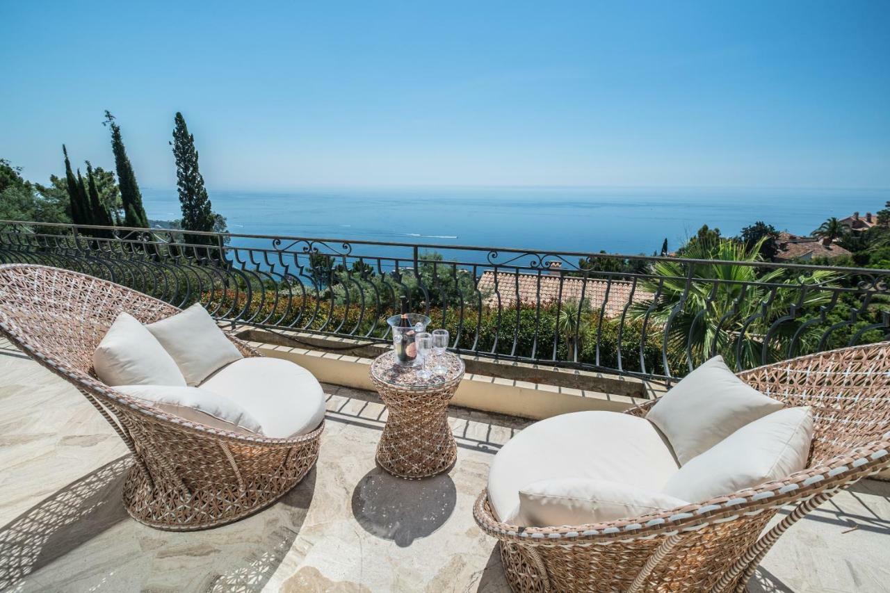 Villa Palm Le Trayas Eksteriør bilde