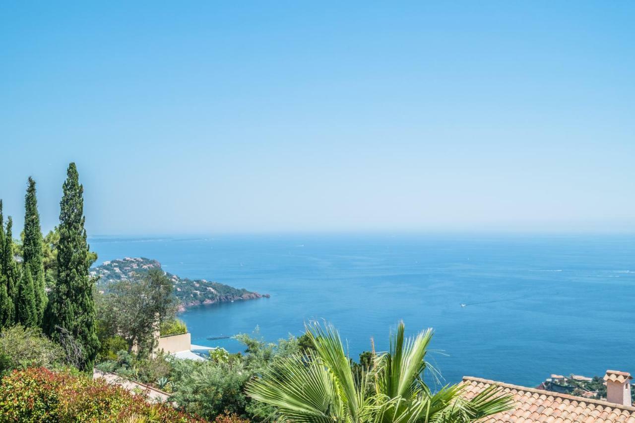 Villa Palm Le Trayas Eksteriør bilde